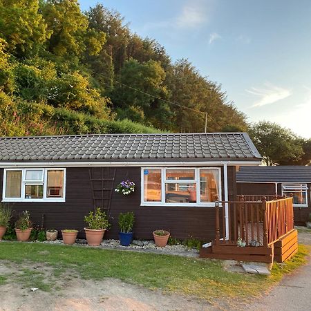 Chalet 5 Clarach Bay Lejlighed Aberystwyth Eksteriør billede