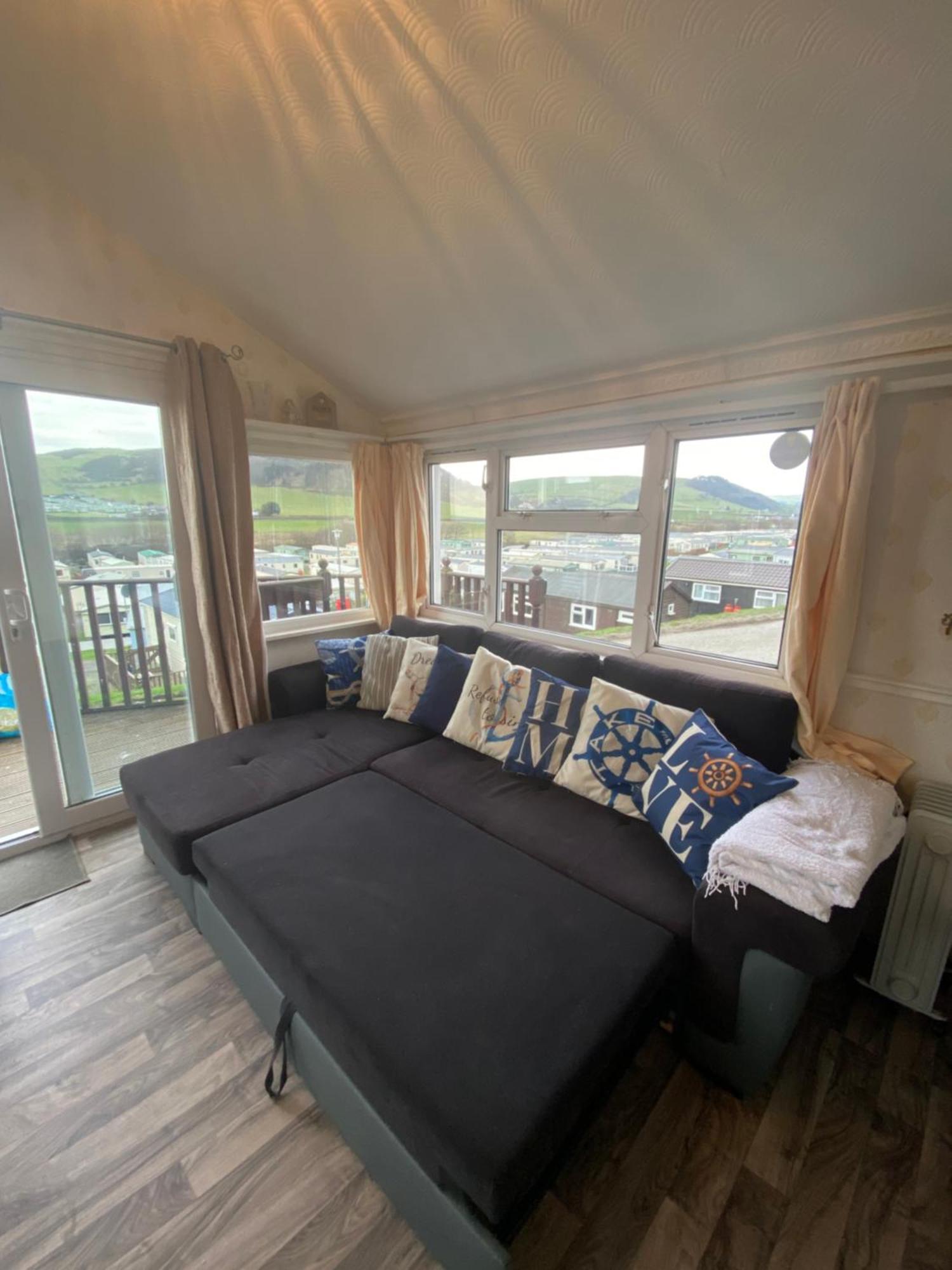 Chalet 5 Clarach Bay Aberystwyth Eksteriør billede