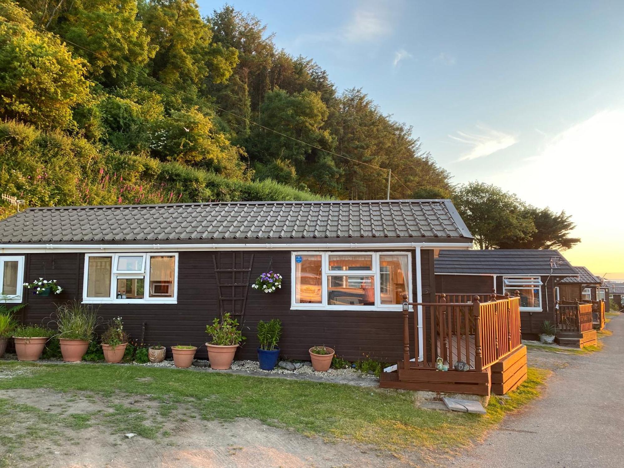 Chalet 5 Clarach Bay Aberystwyth Eksteriør billede