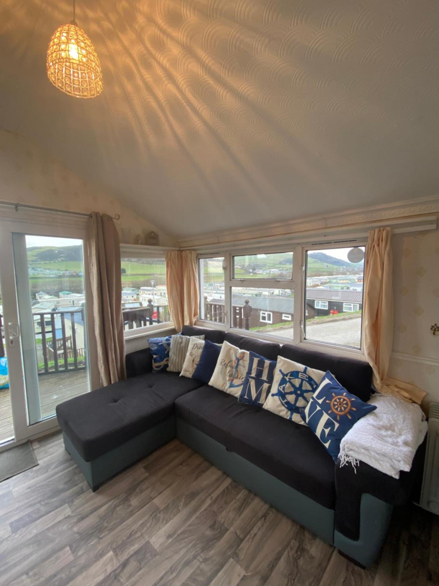 Chalet 5 Clarach Bay Aberystwyth Eksteriør billede