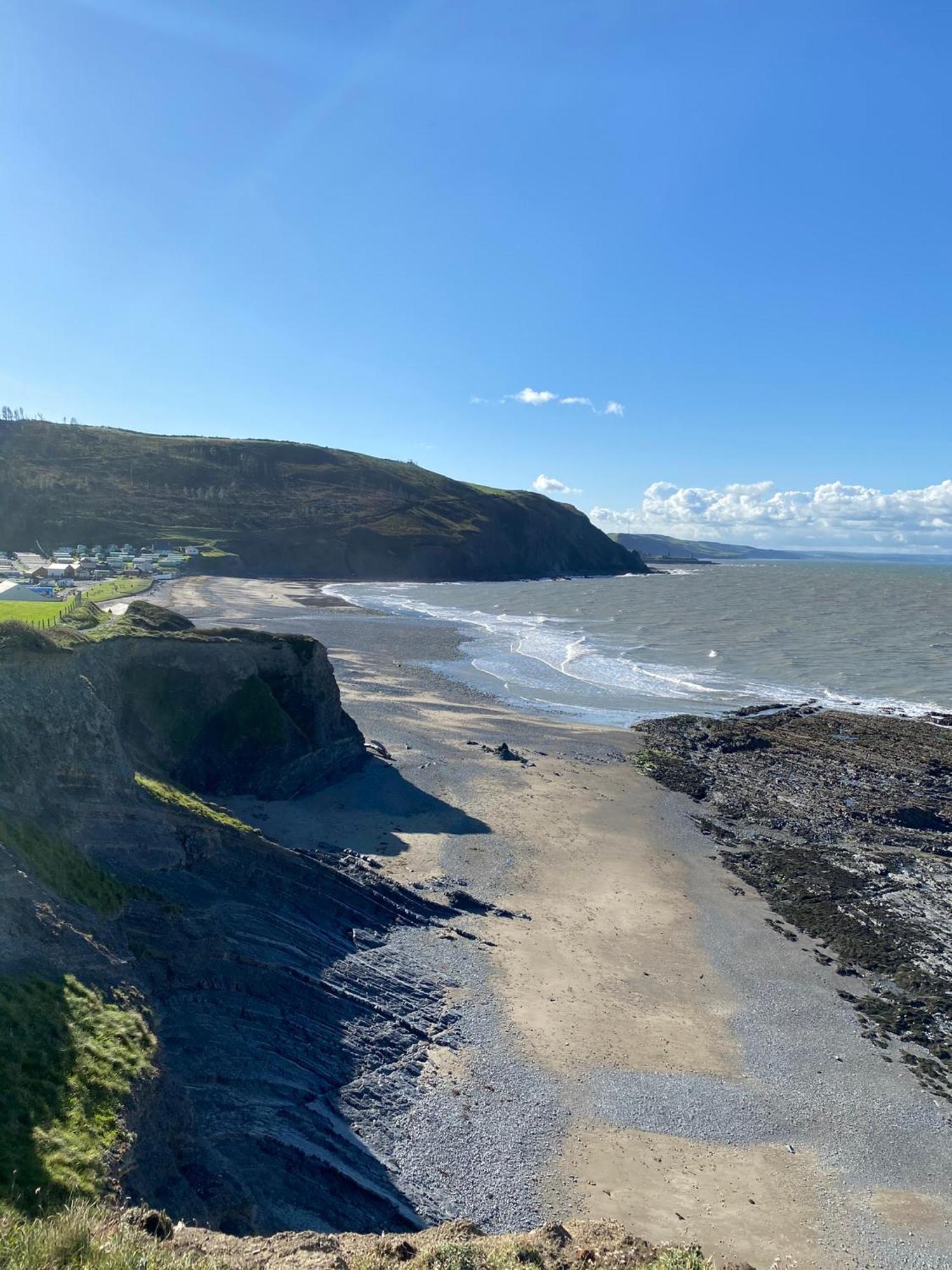 Chalet 5 Clarach Bay Aberystwyth Eksteriør billede