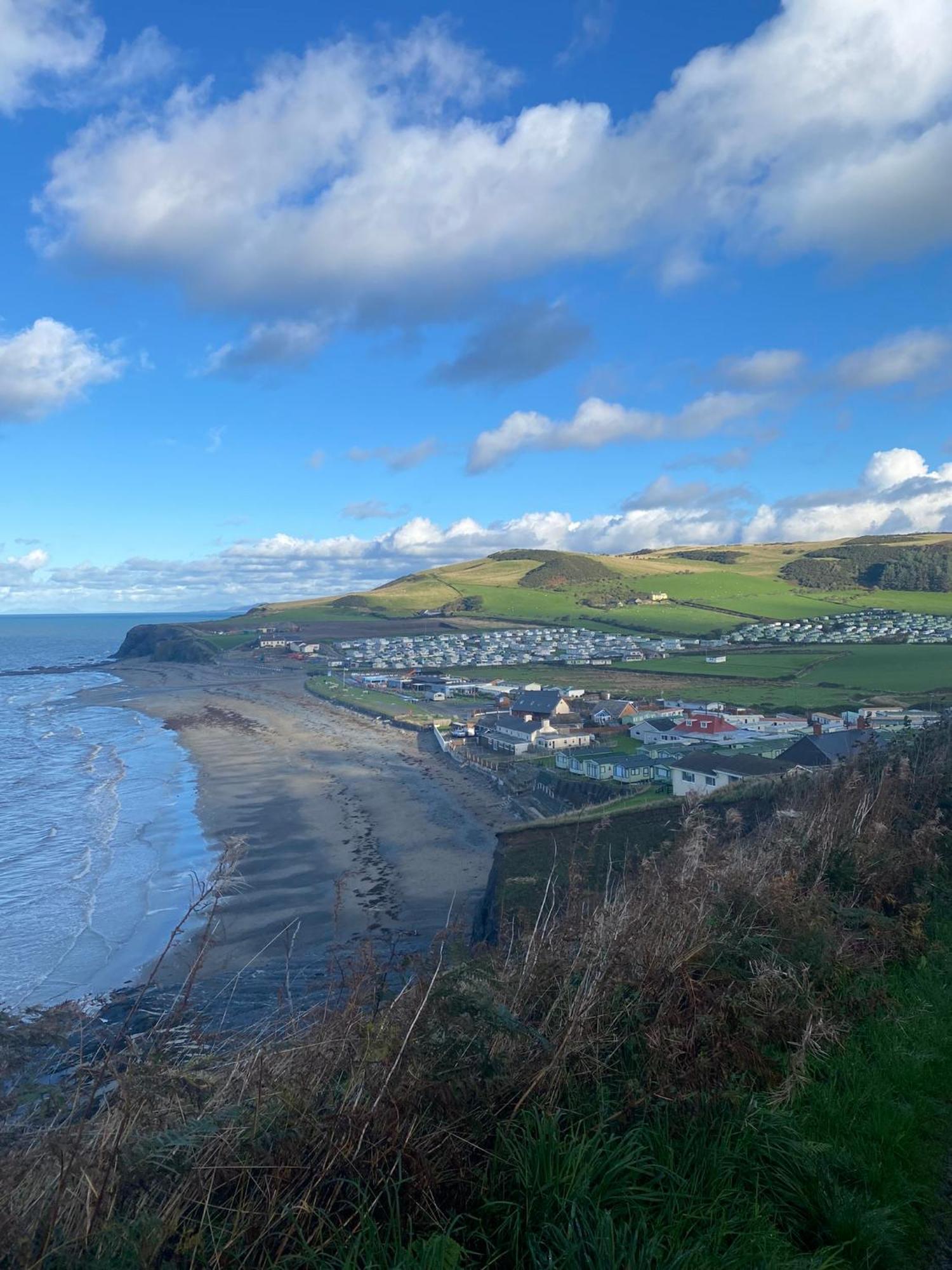 Chalet 5 Clarach Bay Aberystwyth Eksteriør billede