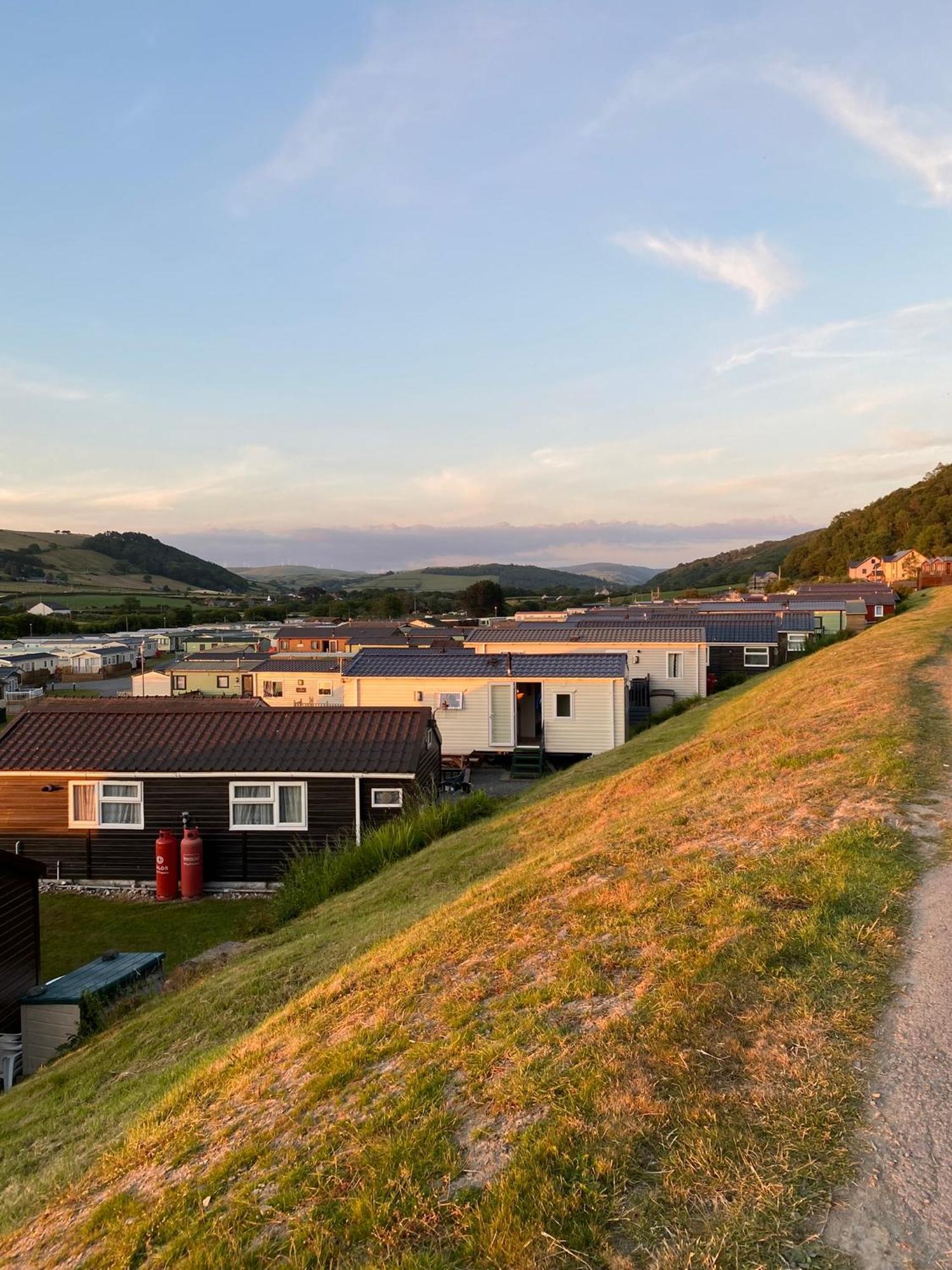 Chalet 5 Clarach Bay Aberystwyth Eksteriør billede