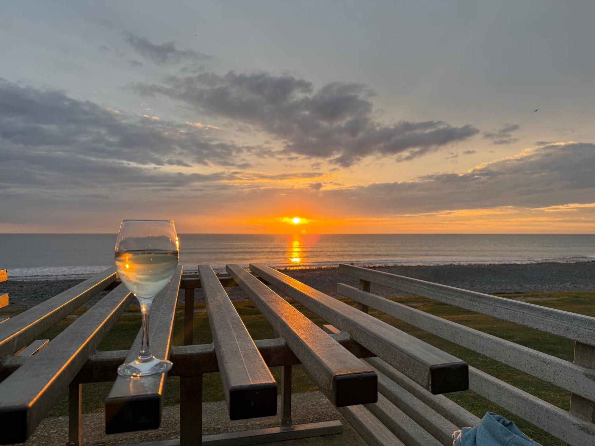 Chalet 5 Clarach Bay Aberystwyth Eksteriør billede